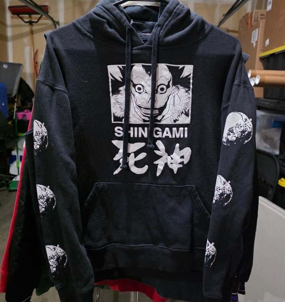 Death Note Ryuk Hot Topic Hoodie M (38-40)